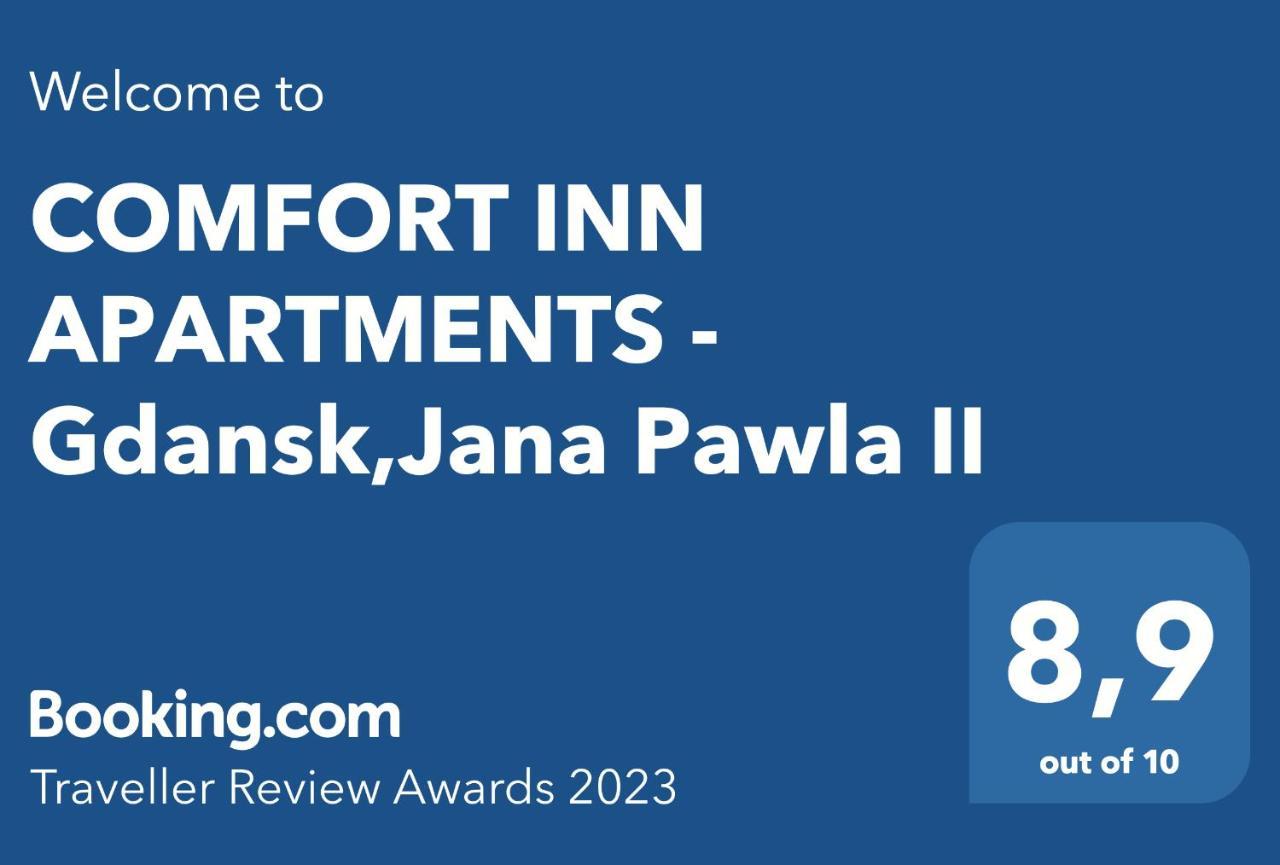 Comfort Inn Apartments - Gdansk,Jana Pawla II Exterior photo