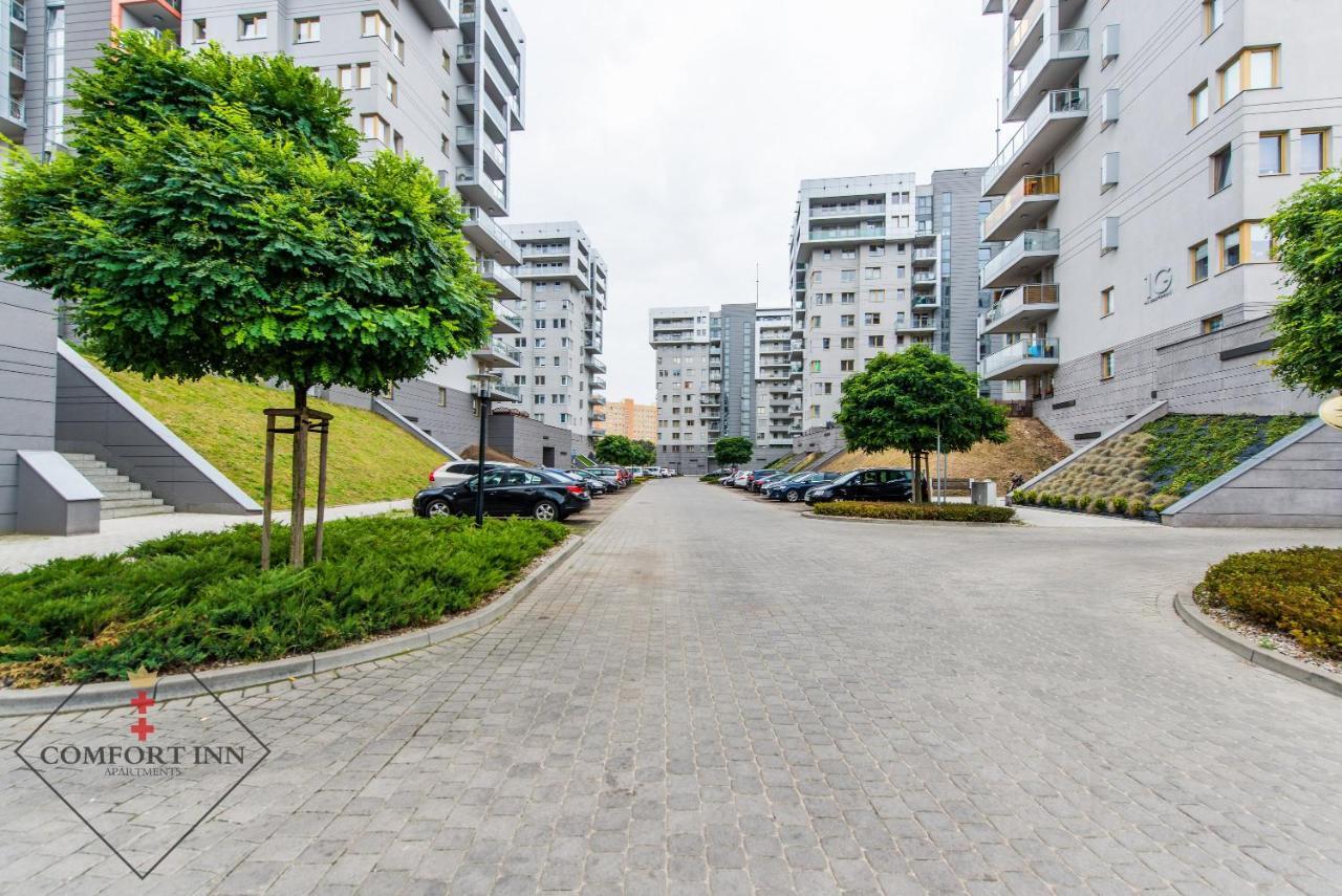 Comfort Inn Apartments - Gdansk,Jana Pawla II Exterior photo