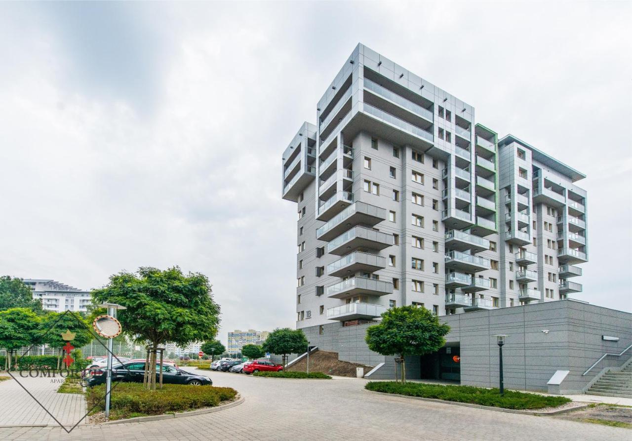 Comfort Inn Apartments - Gdansk,Jana Pawla II Exterior photo