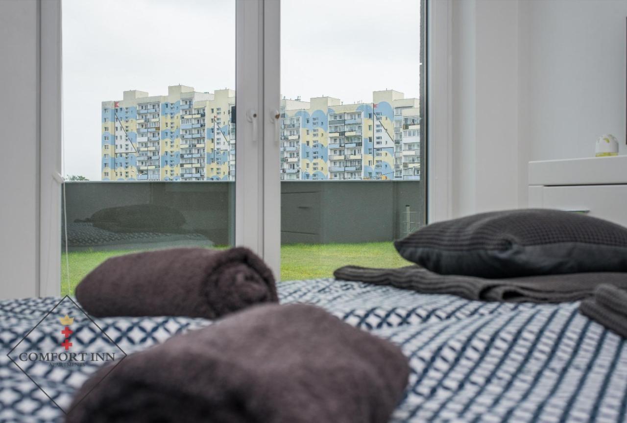 Comfort Inn Apartments - Gdansk,Jana Pawla II Exterior photo
