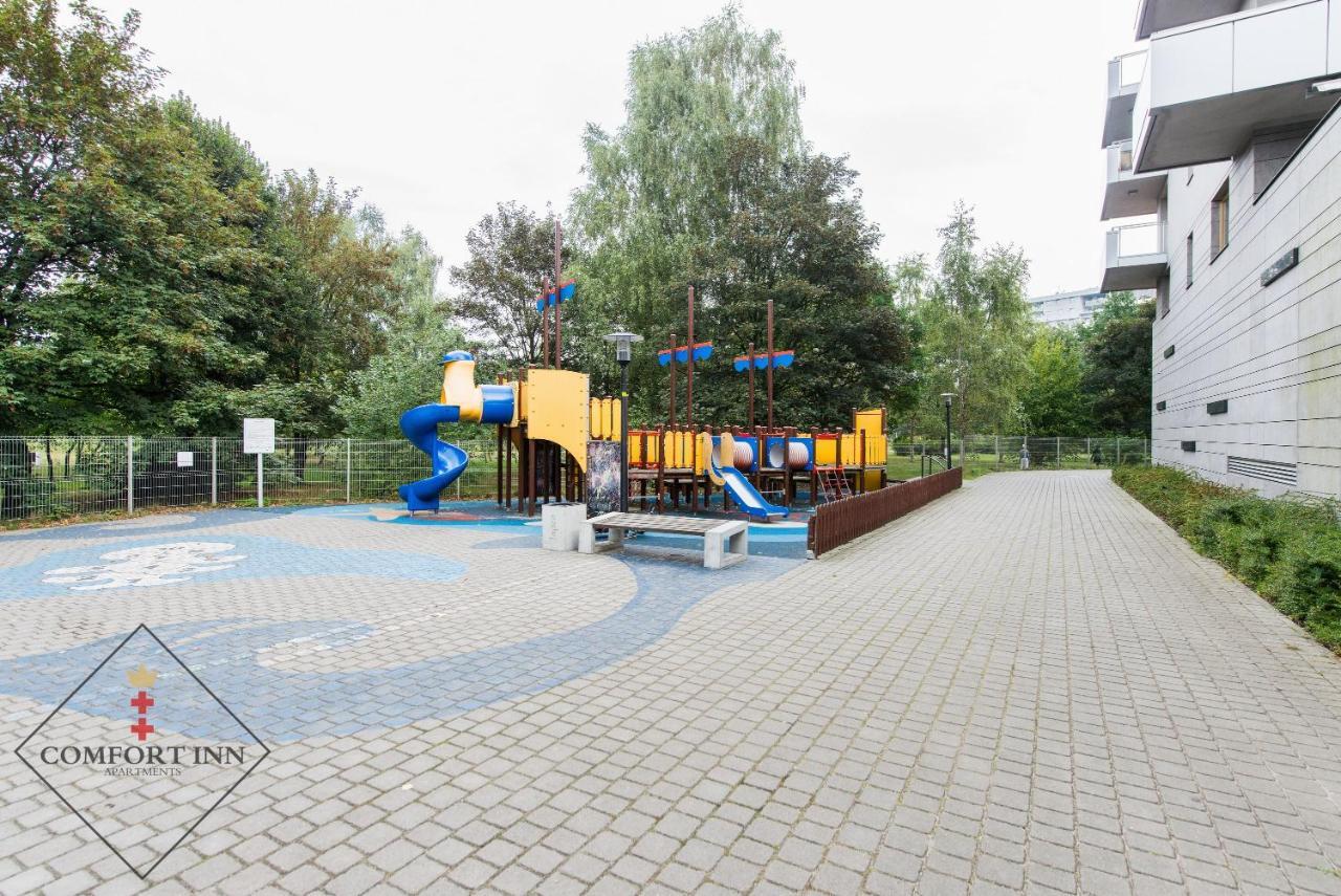Comfort Inn Apartments - Gdansk,Jana Pawla II Exterior photo