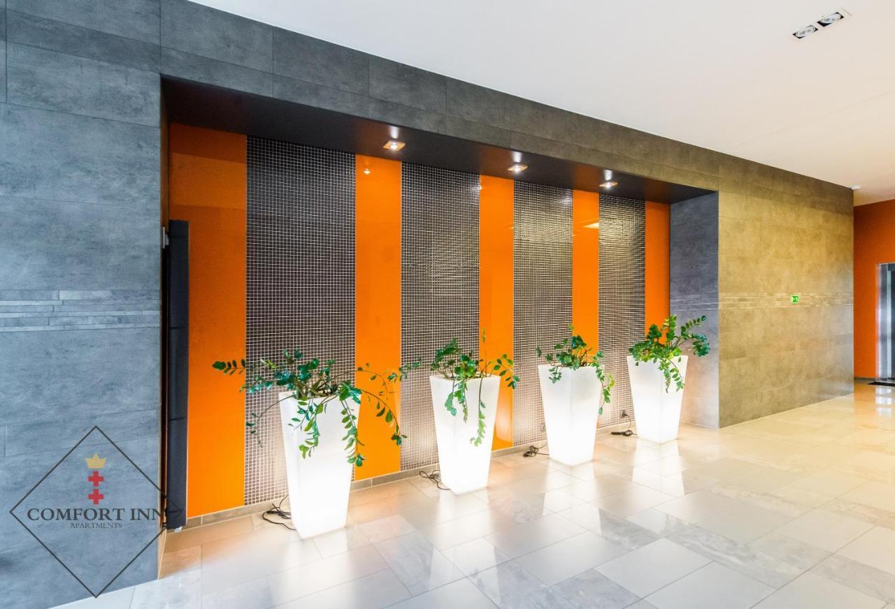 Comfort Inn Apartments - Gdansk,Jana Pawla II Exterior photo