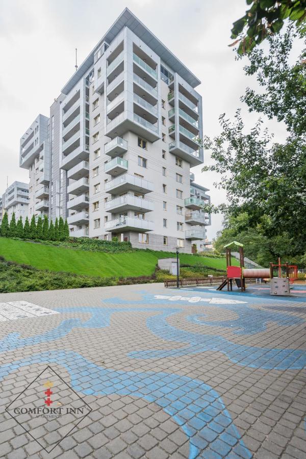 Comfort Inn Apartments - Gdansk,Jana Pawla II Exterior photo
